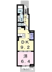 フェリス白水の物件間取画像